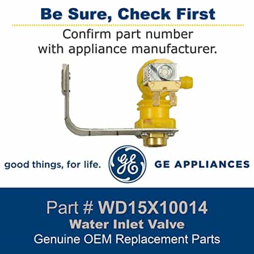 Válvula de entrada de agua GE WD15X10014 genuina OEM para - Imagen 6