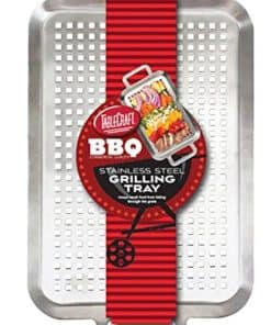 Charola para asar TableCraft BBQ1710 de 17 pulgadas de