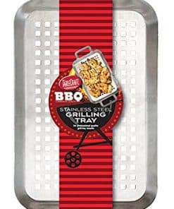 Sartén para Parrilla de Acero Inoxidable TableCraft 13.5"