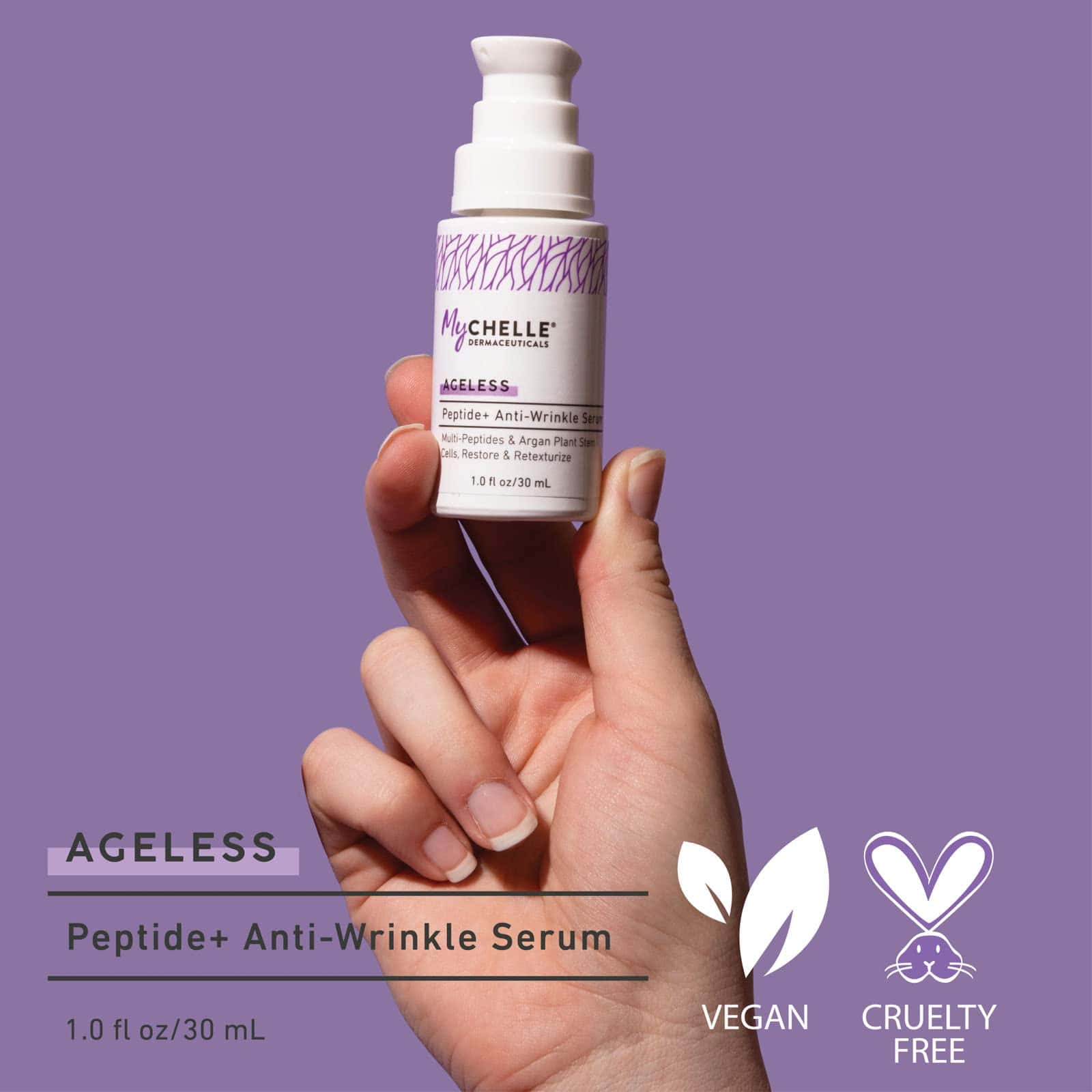 Suero antiarrugas con péptidos y células madre de argán de - Imagen 3