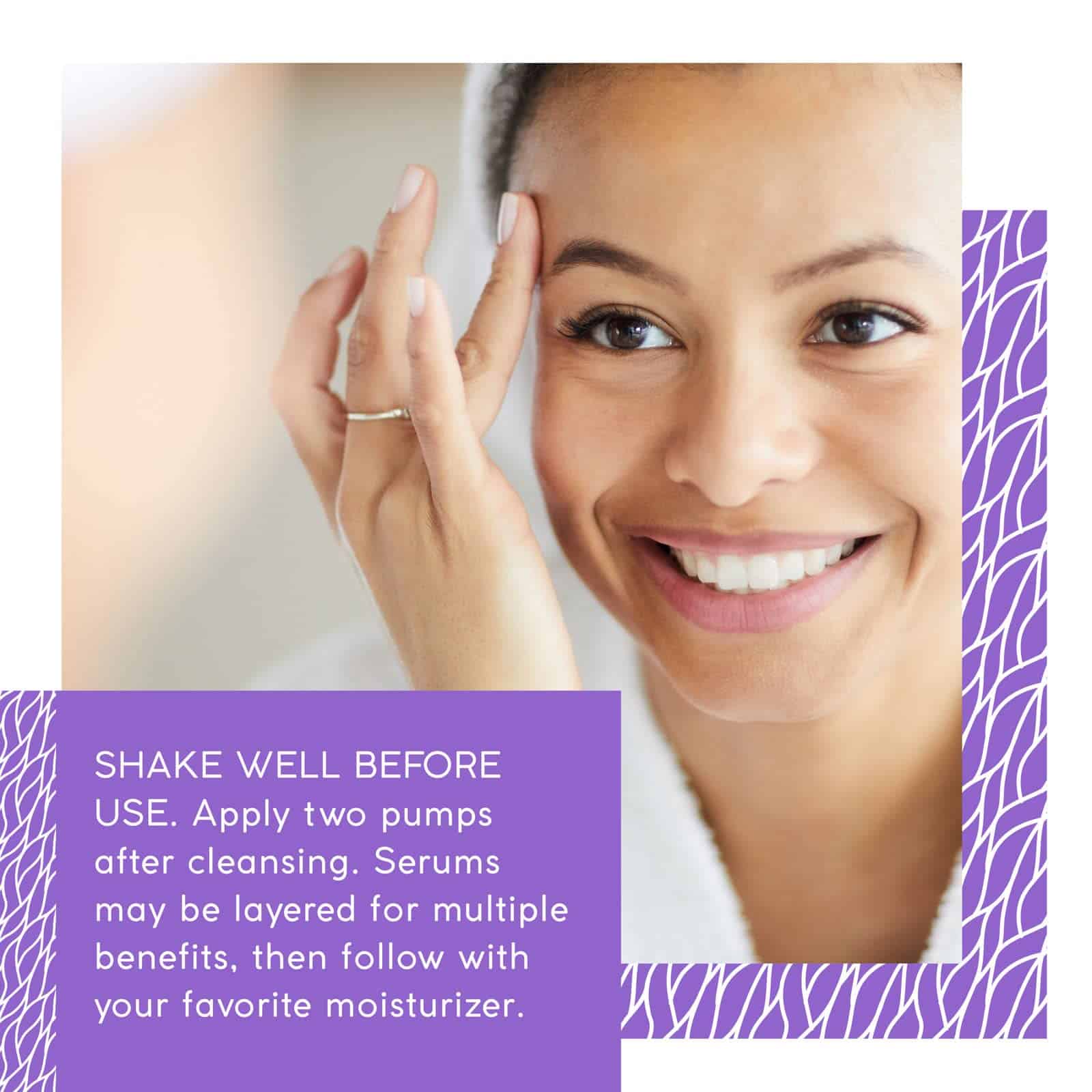 Suero antiarrugas con péptidos y células madre de argán de - Imagen 4