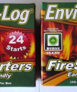 Nuevo Encendedor Ecológico para Chimenea Estufa de Leña