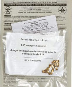 Conversión de LP GENUINA Electrolux GRLP4