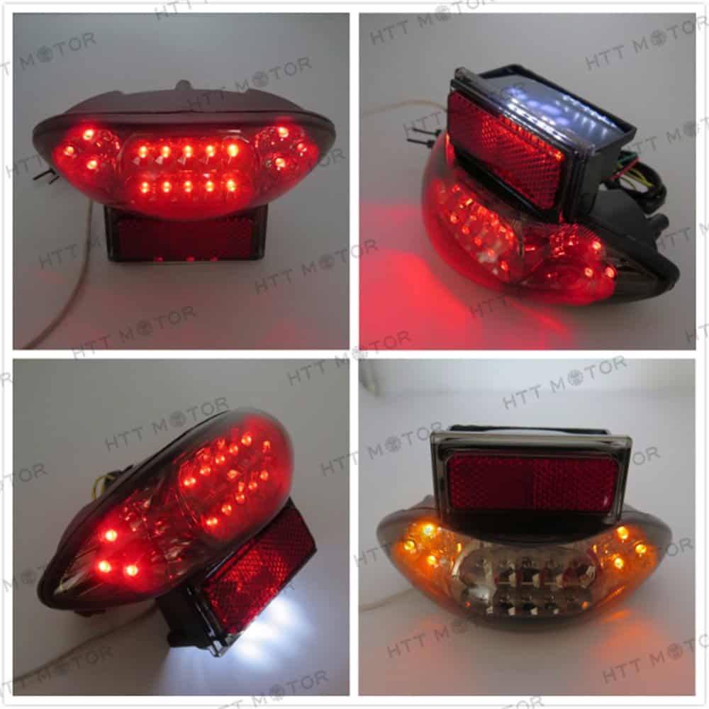 HTTMT MT031A- Luz de Freno LED con Lente Ahumado - Imagen 8