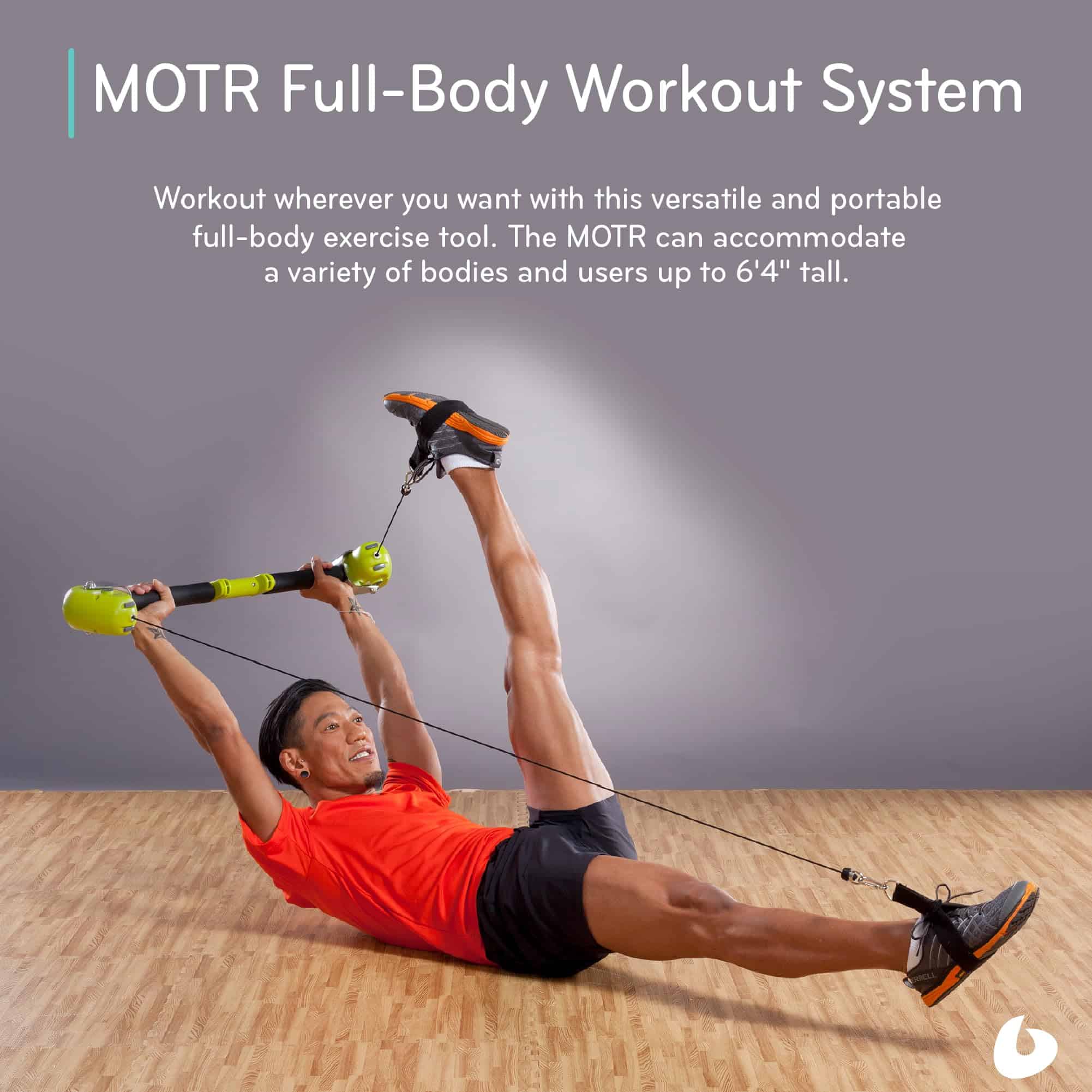 Barra de Pilates MOTR de Balanced Body, Equipo de Ejercicio - Imagen 3