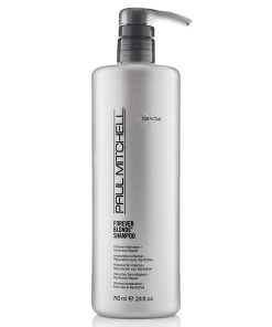 Shampoo Paul Mitchell Forever Blonde, Hidrata + Repara,