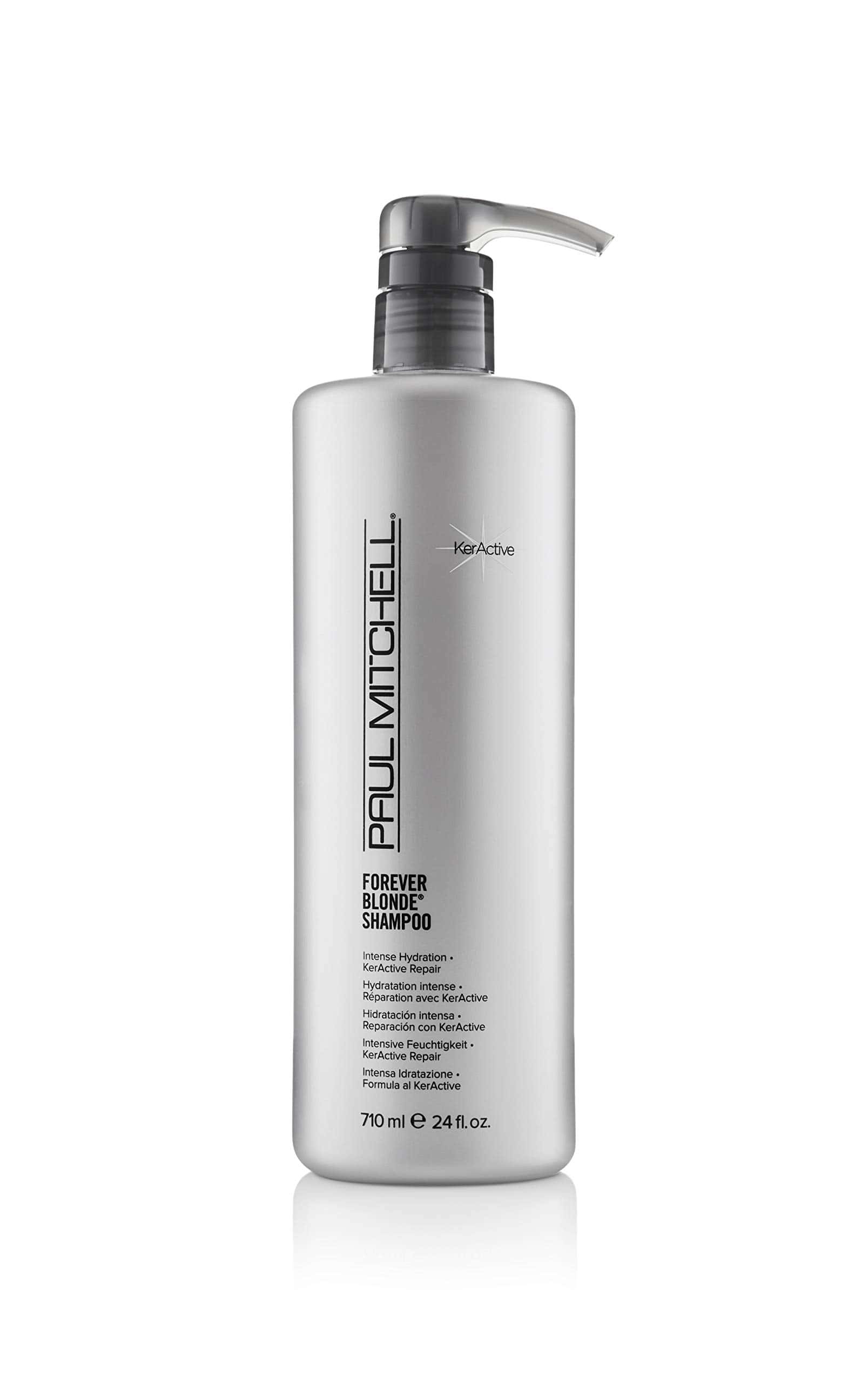 Shampoo Paul Mitchell Forever Blonde, Hidrata + Repara,