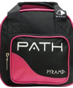 Bolso de bolos Pyramid Path Plus One Spare Tote (Negro/Rosa
