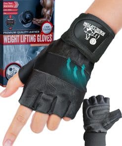 Guantes de Levantamiento de Pesas de Nordic Lifting con