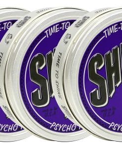 Pomada Shiner Gold Psycho Hold | Fijación extrema | Alto