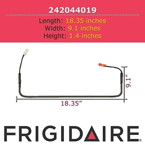Calentador de Deshielo Frigidaire 242044019 GENUINO para - Imagen 4