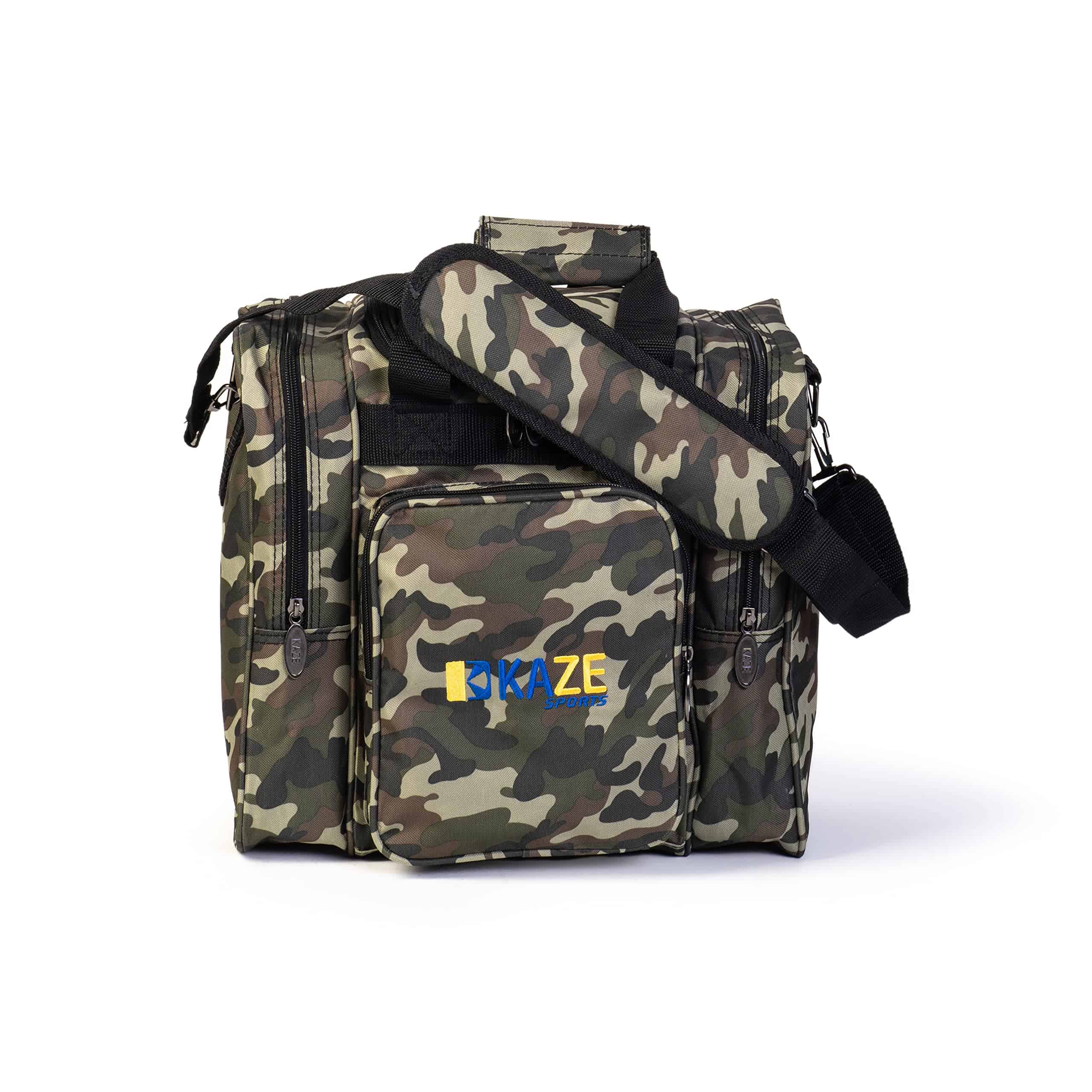 Bolso de Boliche Deluxe KAZE SPORTS para una Bola - Bolso