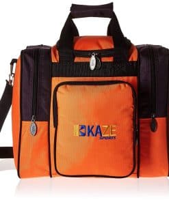 Bolso de bolos de lujo KAZE SPORTS para una sola bola -