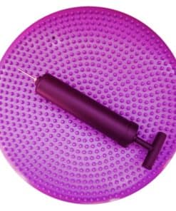 Cojín de Equilibrio Inflable AppleRound con -Morado