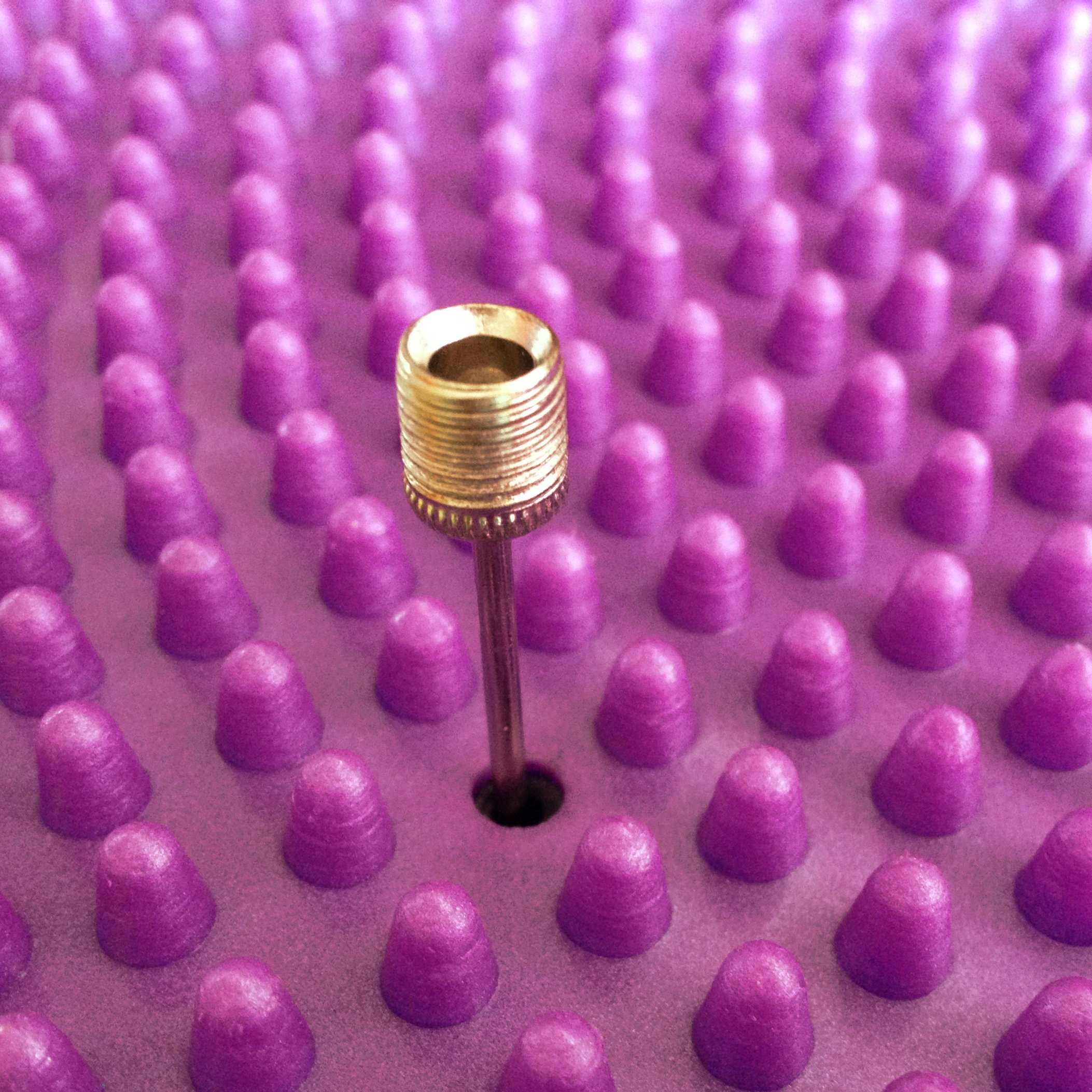 Cojín de Equilibrio Inflable AppleRound con -Morado - Imagen 6