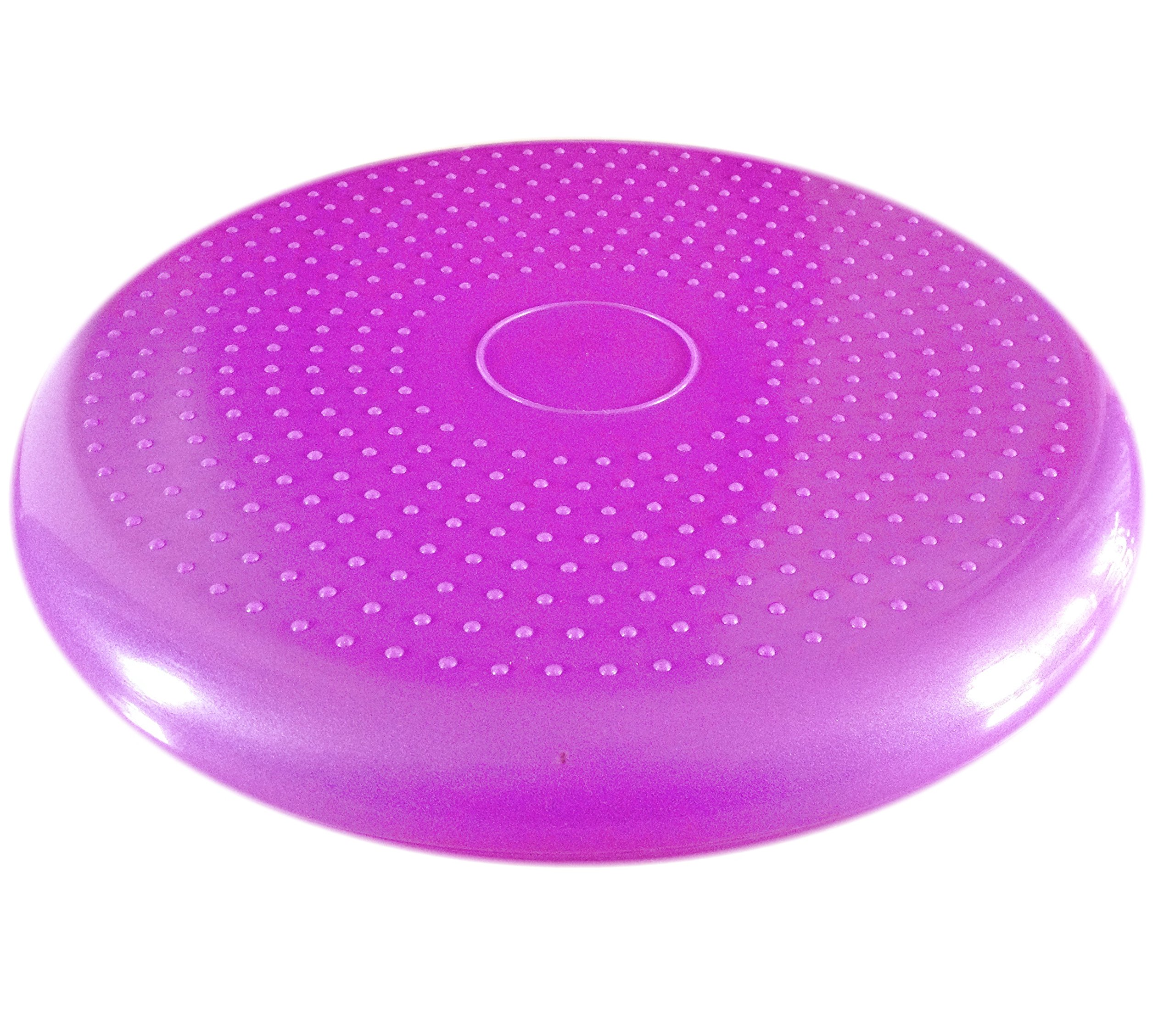 Cojín de Equilibrio Inflable AppleRound con -Morado - Imagen 4