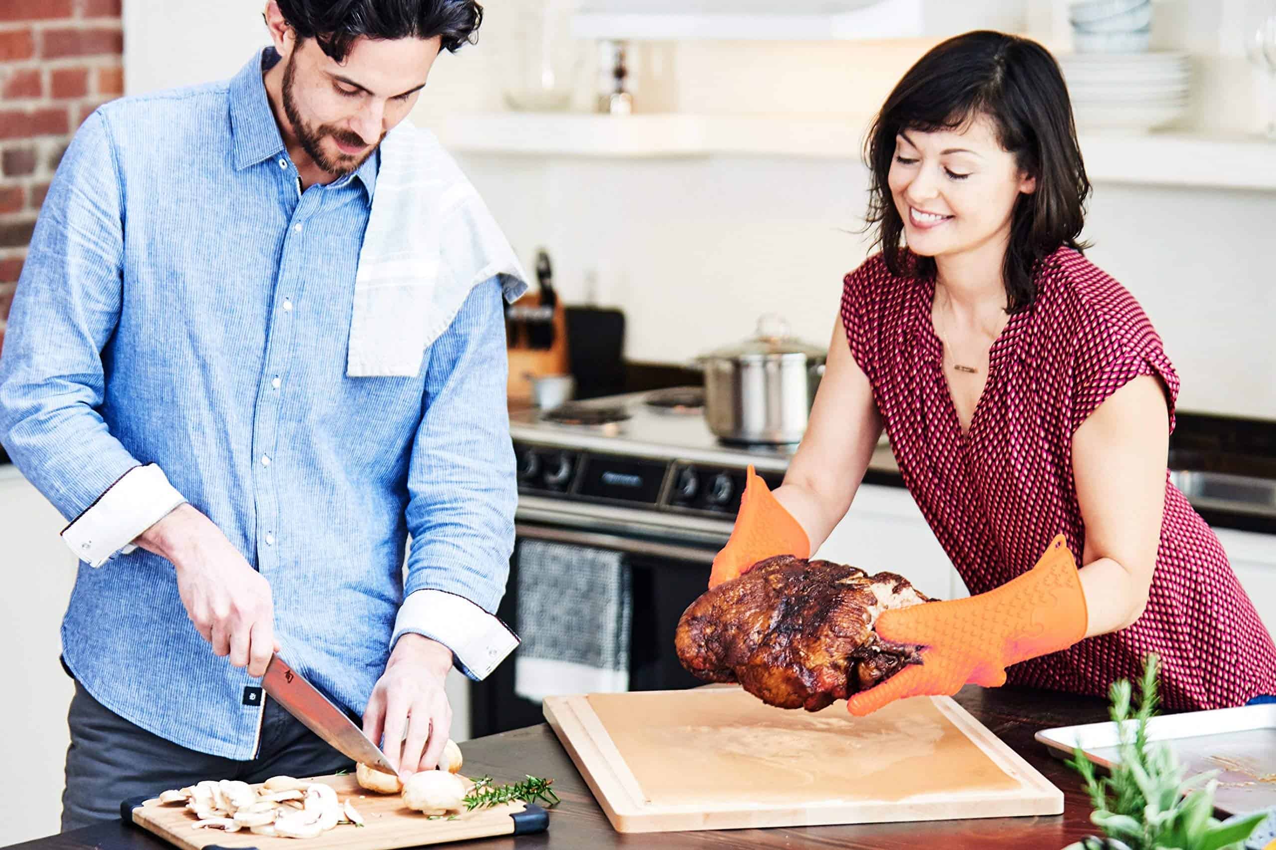 Guantes para barbacoa premium Ekogrips de Jolly Green - Imagen 8