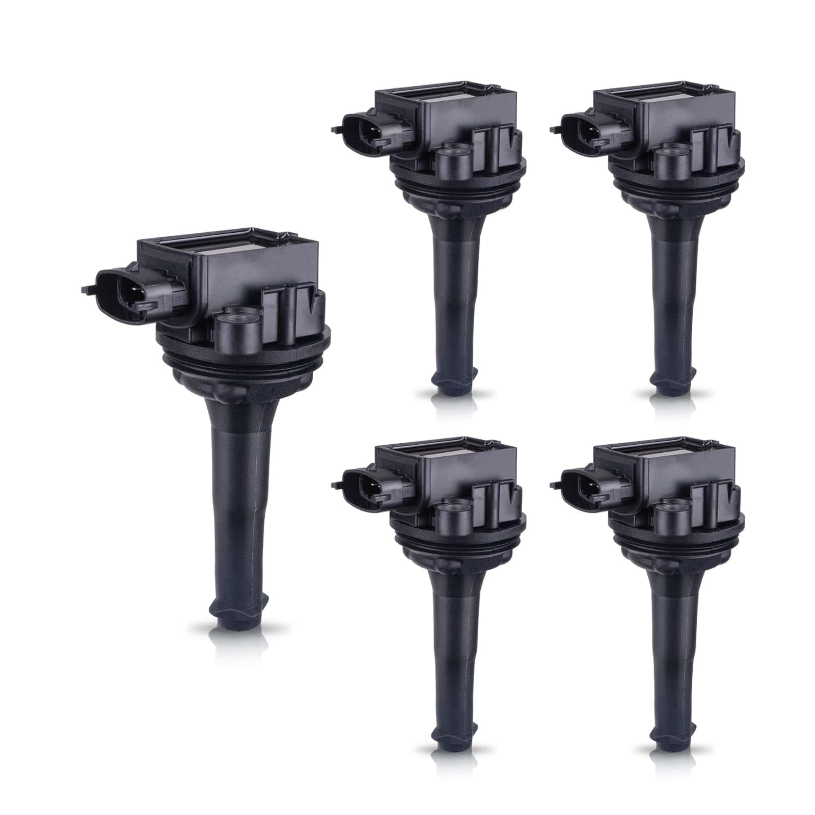 Juego de 5 Bobinas de Encendido Compatible con Volvo S60