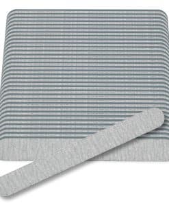 Limas de uñas desechables Flowery para profesionales,