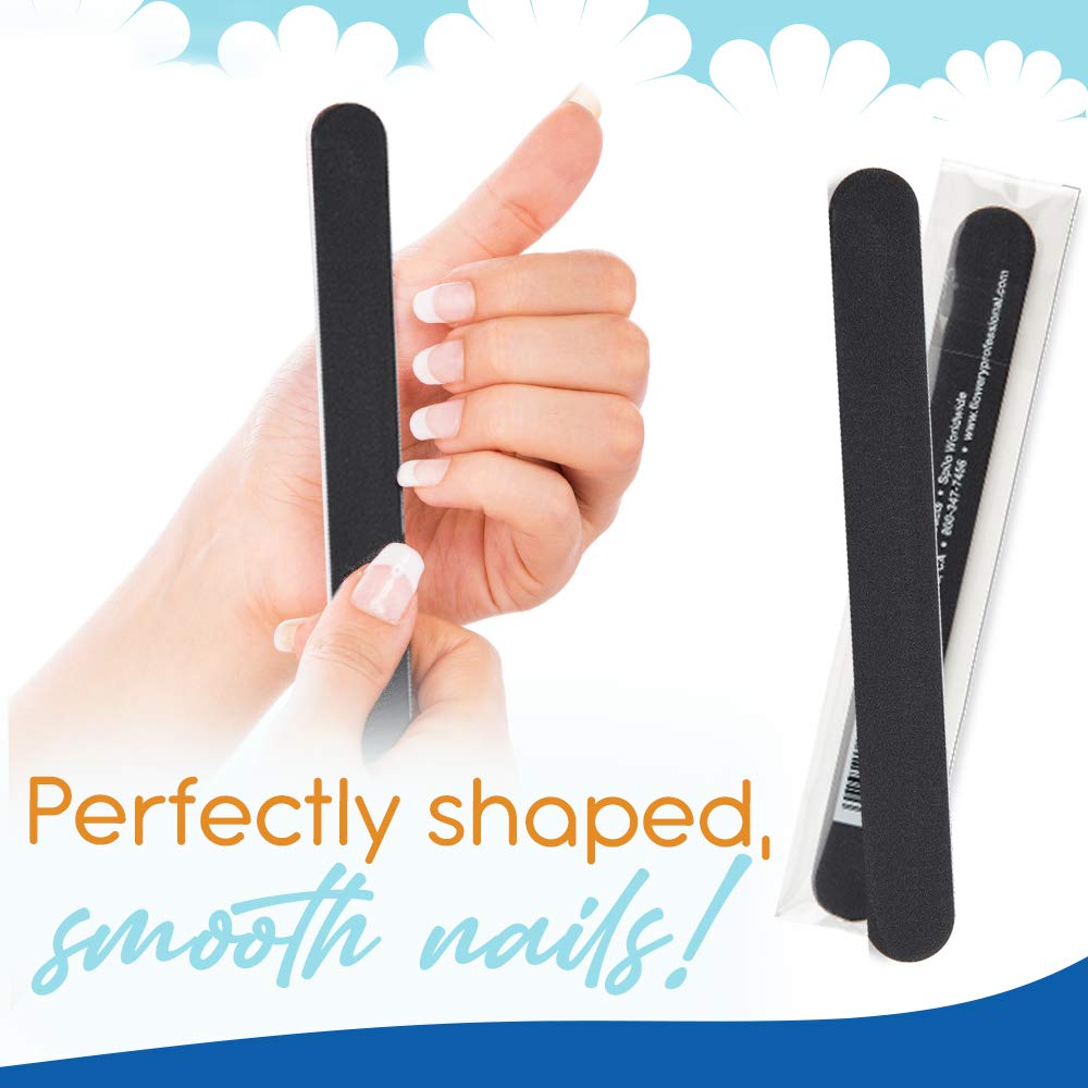 Lima de Uñas Desechable con Núcleo Acolchado 180/400 - Imagen 3