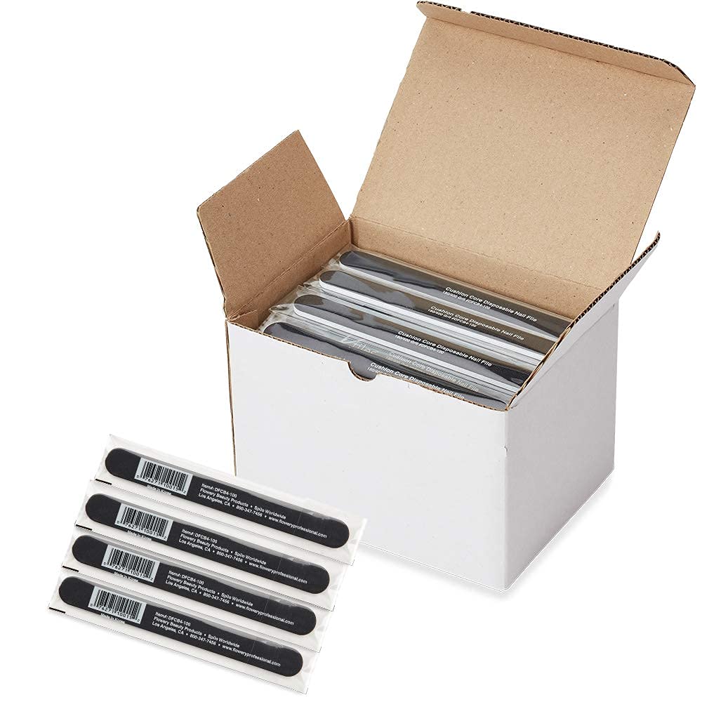 Lima de Uñas Desechable con Núcleo Acolchado 180/400 - Imagen 7