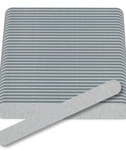 Lima de uñas Flowery 100/180 Grit para uñas acrílicas,