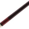 McDermott Lucky Palo de Billar de Doble Pieza Rojo L6