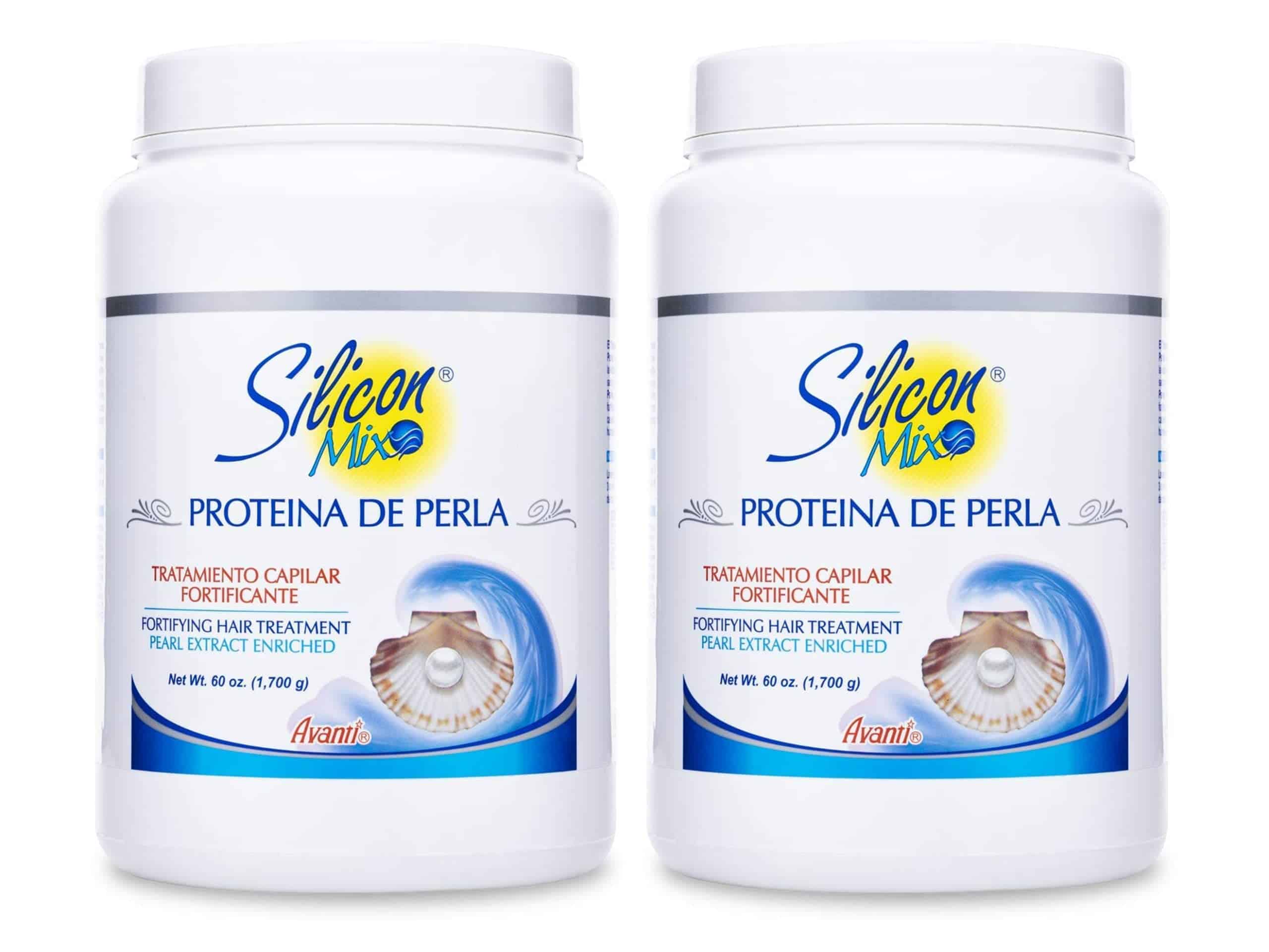 Tratamiento Capilar Silicon Mix Proteína de Perla 60oz