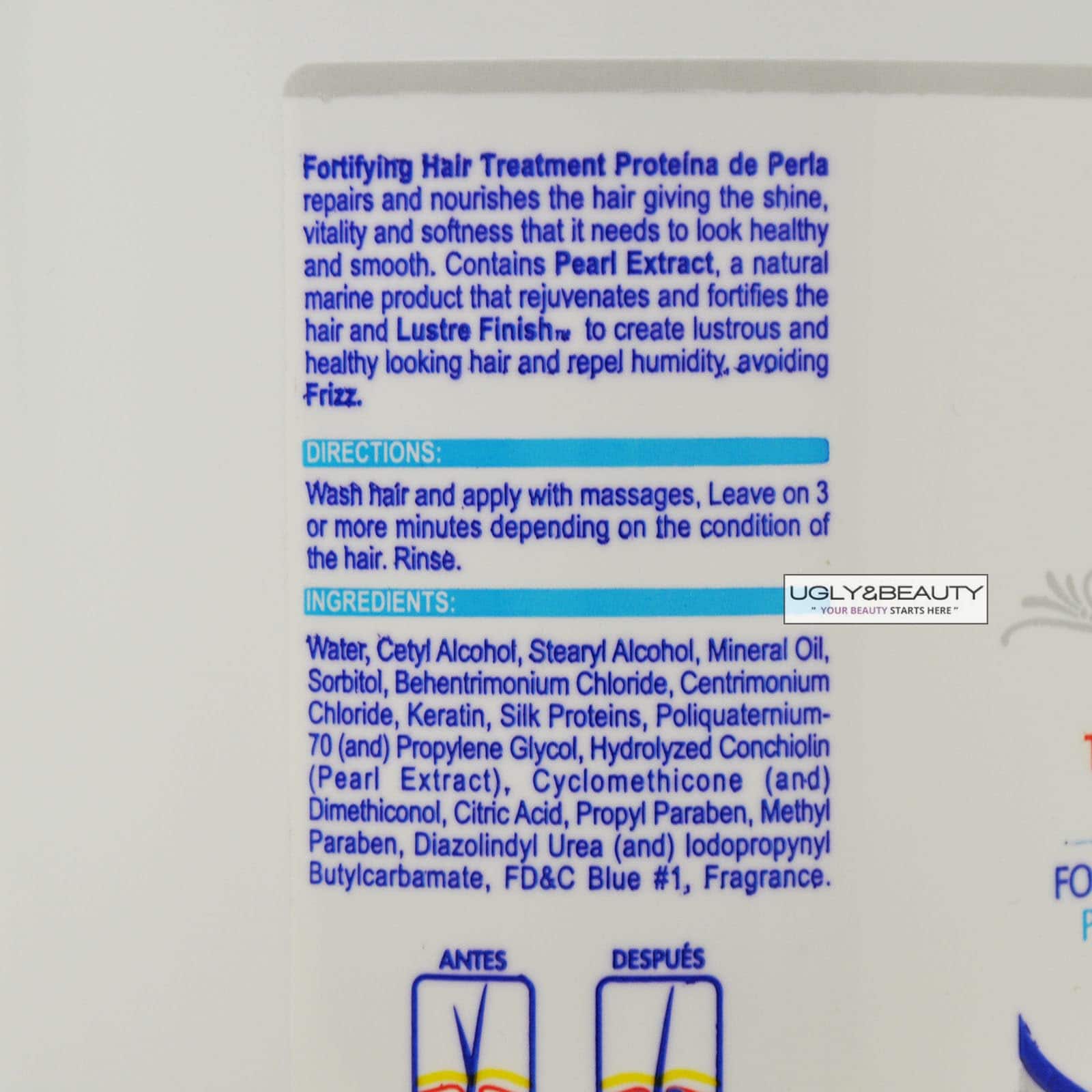 Tratamiento Capilar Silicon Mix Proteína de Perla 60oz - Imagen 3