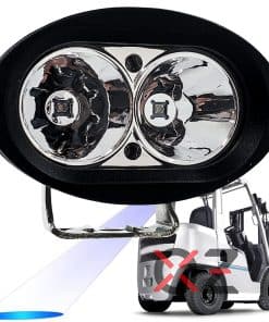 Luz Azul para Montacargas OZ-USA Lámpara de Advertencia de