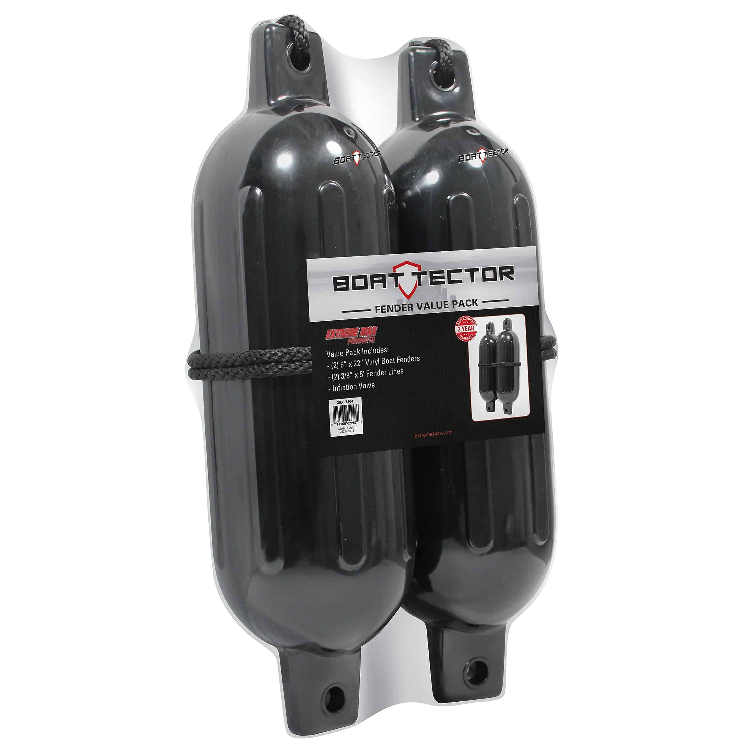 Extreme Max 3006.7204 BoatTector Inflatable Fender Value - Imagen 5