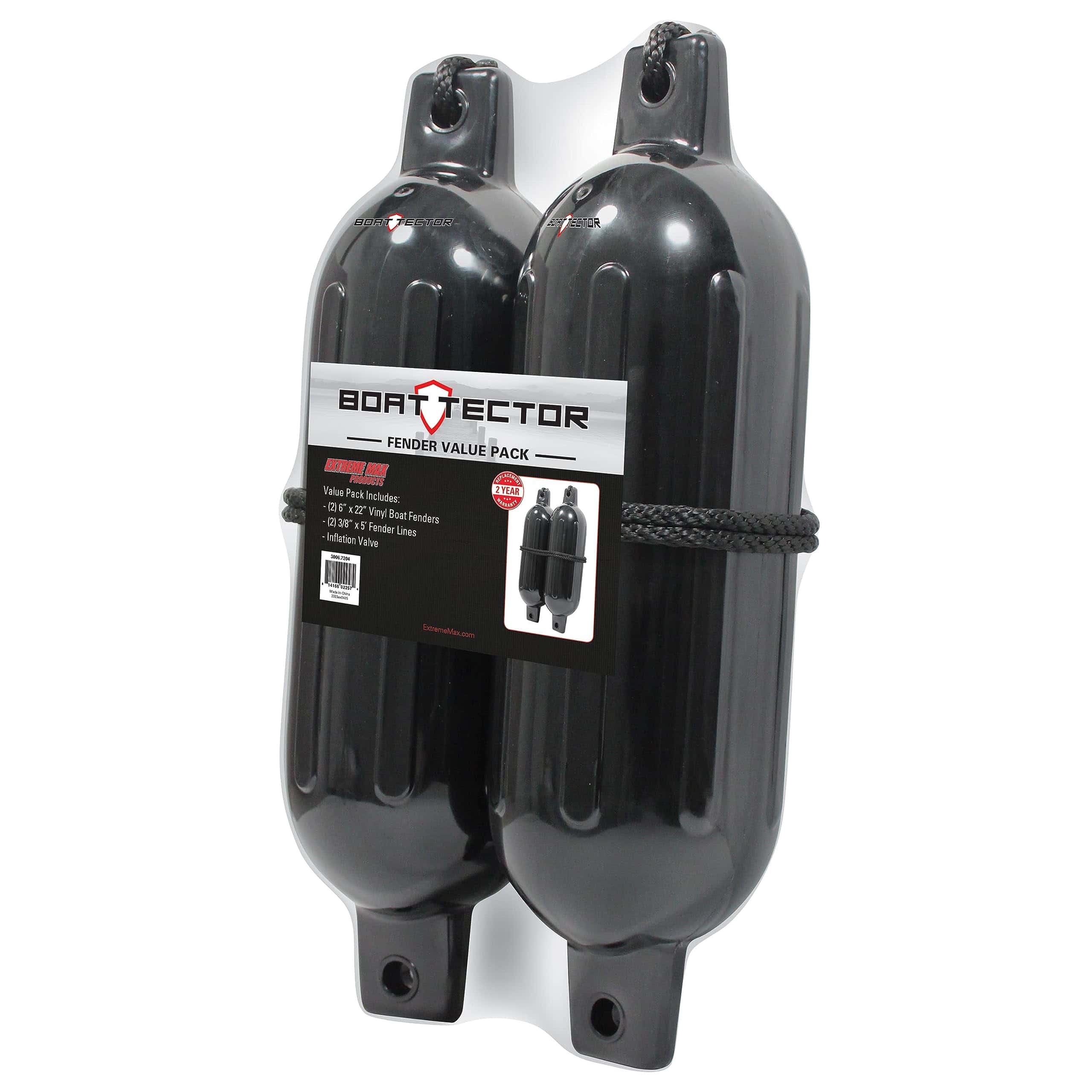 Extreme Max 3006.7204 BoatTector Inflatable Fender Value - Imagen 4