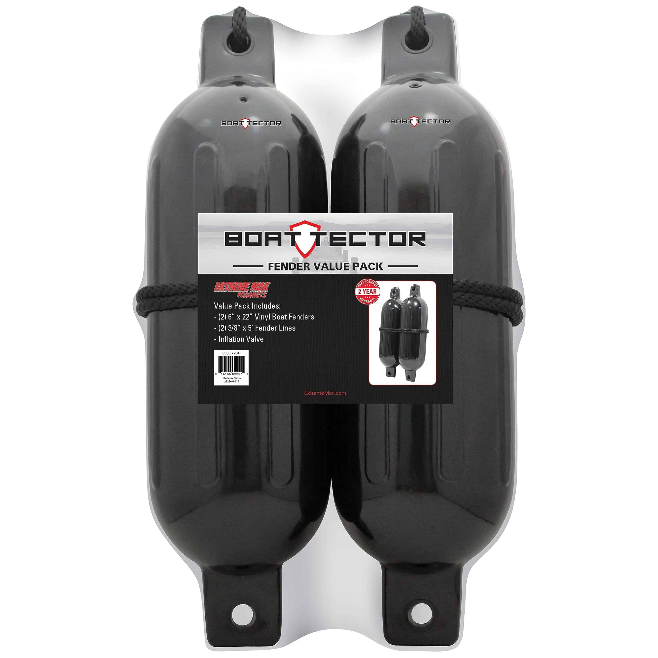 Extreme Max 3006.7204 BoatTector Inflatable Fender Value - Imagen 3