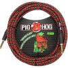 Cable de instrumento Pig Hog PCH20PL de 1/4" a 1/4" Tartán