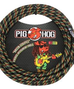Cable de Instrumento Pig Hog PCH20RA 1/4" a 1/4" Rasta