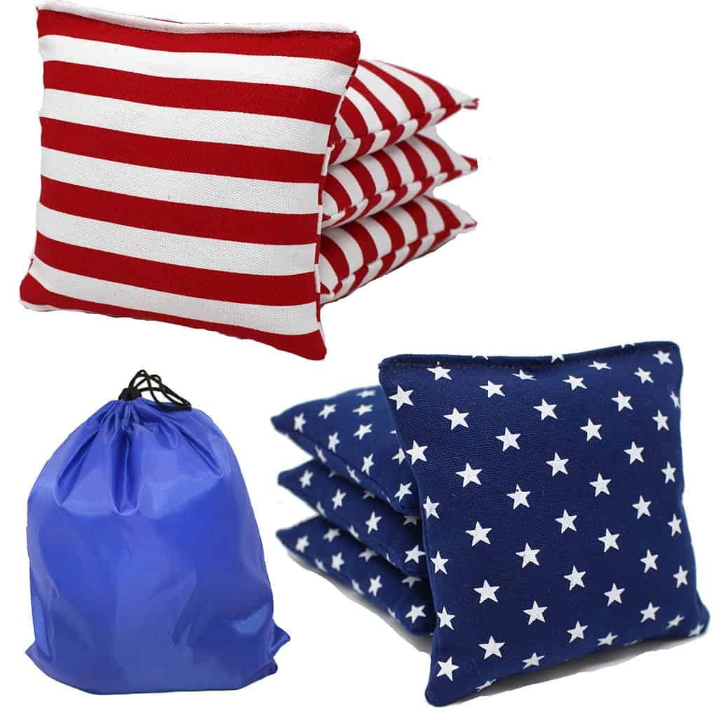 Bolsas de Cornhole con regulación de Free Donkey Sports