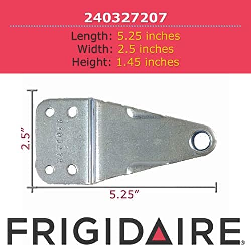 Soporte de Bisagra GENUINO Frigidaire 240327207. Unidad - Imagen 4