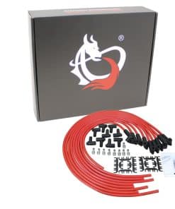 Set de cables de bujías de encendido de alto rendimiento