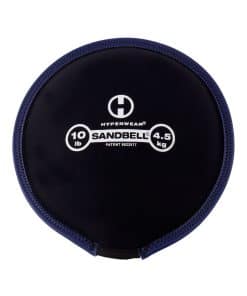 HYPERWEAR SandBell Sandbag, 10 lbs, Pre-Filled with Clean