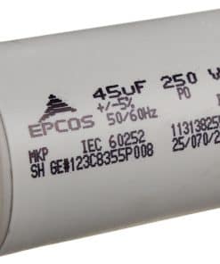 Capacitor GE WH12X10462 genuino para Lavadoras GE