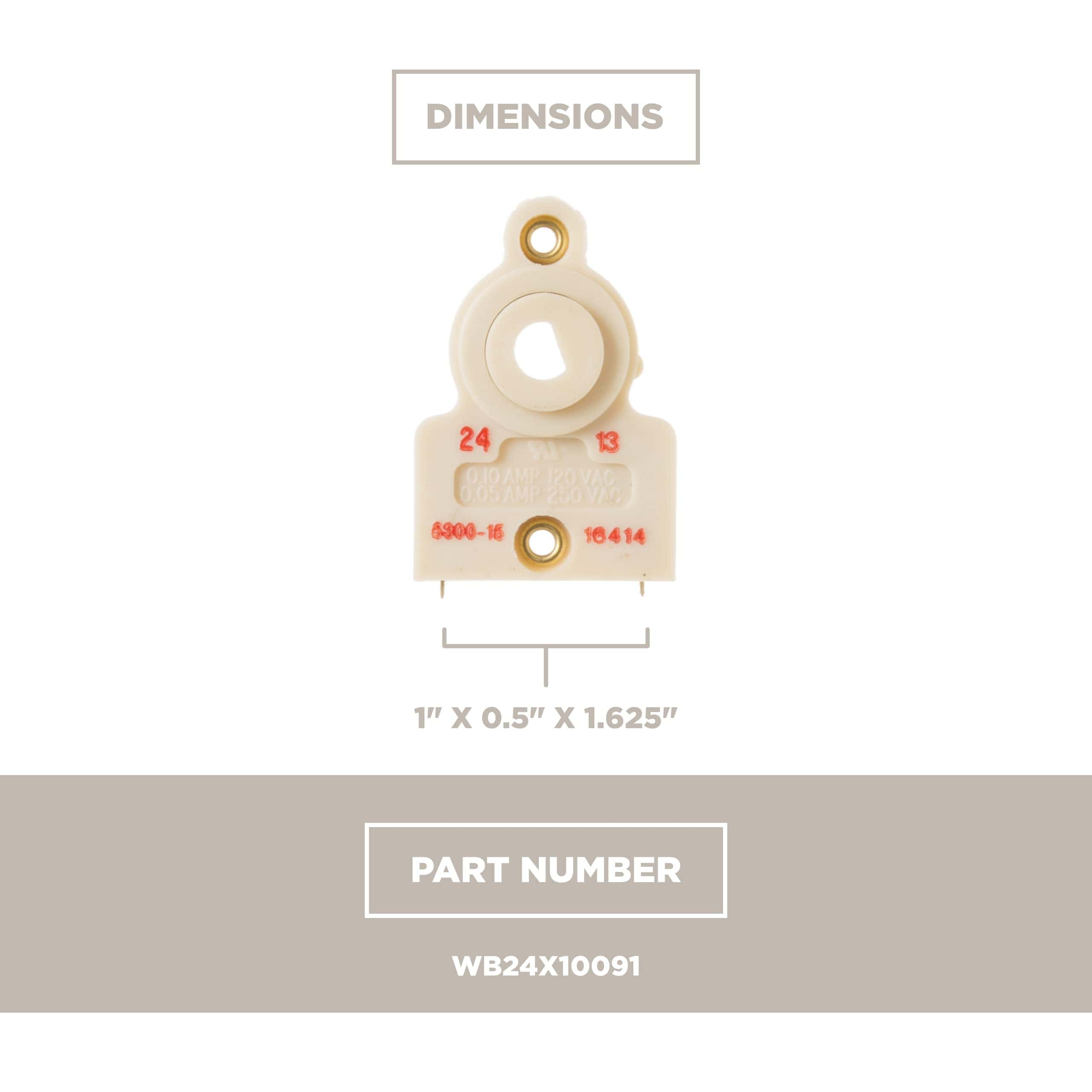 Interruptor de Encendido para Cocina GE Appliances - Imagen 6