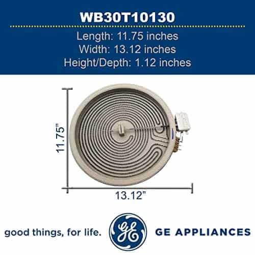 Elemento de Superficie Haliant/Radiante Dual GE WB30T10130 - Imagen 7