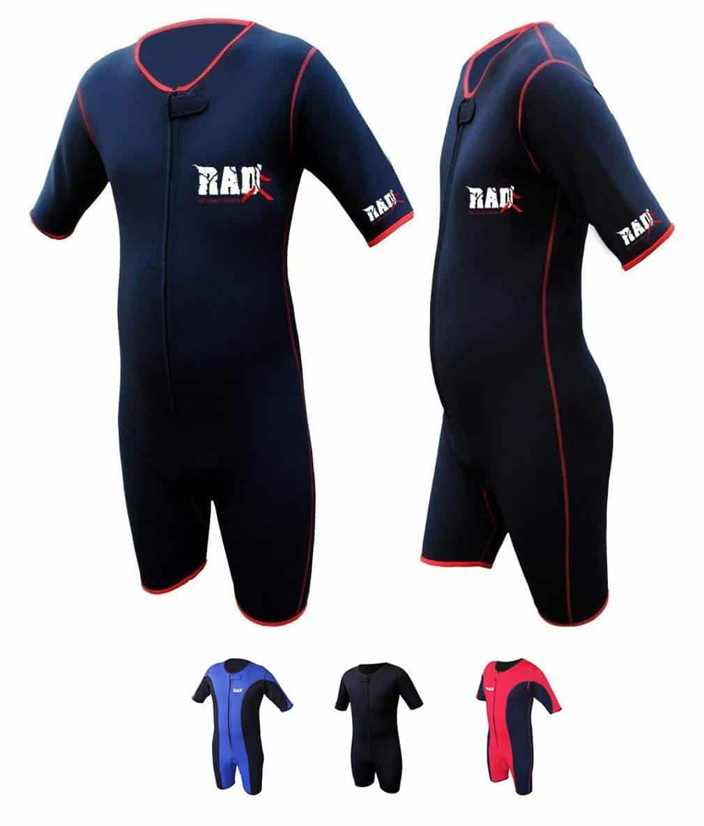 RAD Traje de Sudor Sauna de Neopreno para Pérdida de Peso