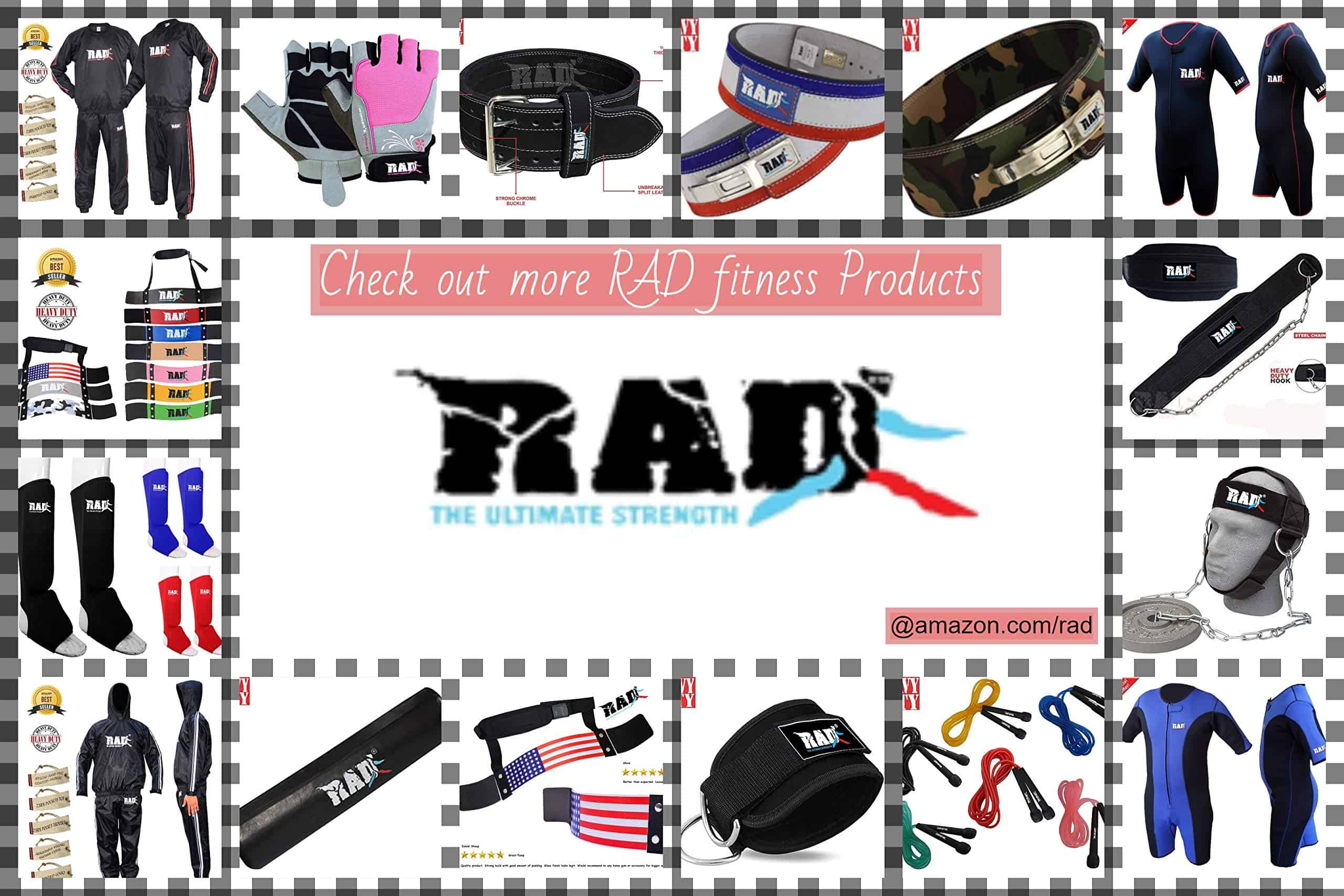 RAD Traje de Sudor Sauna de Neopreno para Pérdida de Peso - Imagen 3