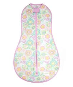 Manta de Envolver para Bebé Woombie Original, Spring Fling,