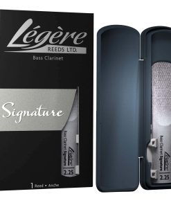 Légère Reeds - Caña para clarinete bajo, Signature,