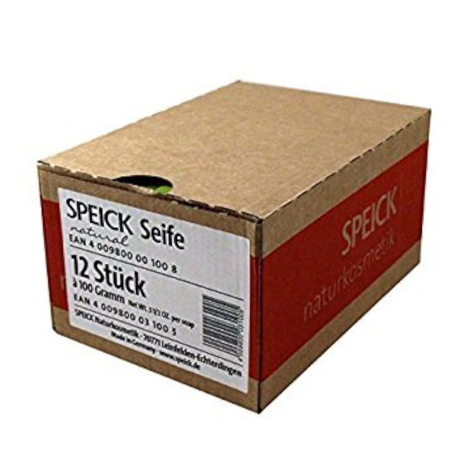Caja de 12 jabones Speick (3.5oz) barra de Speick