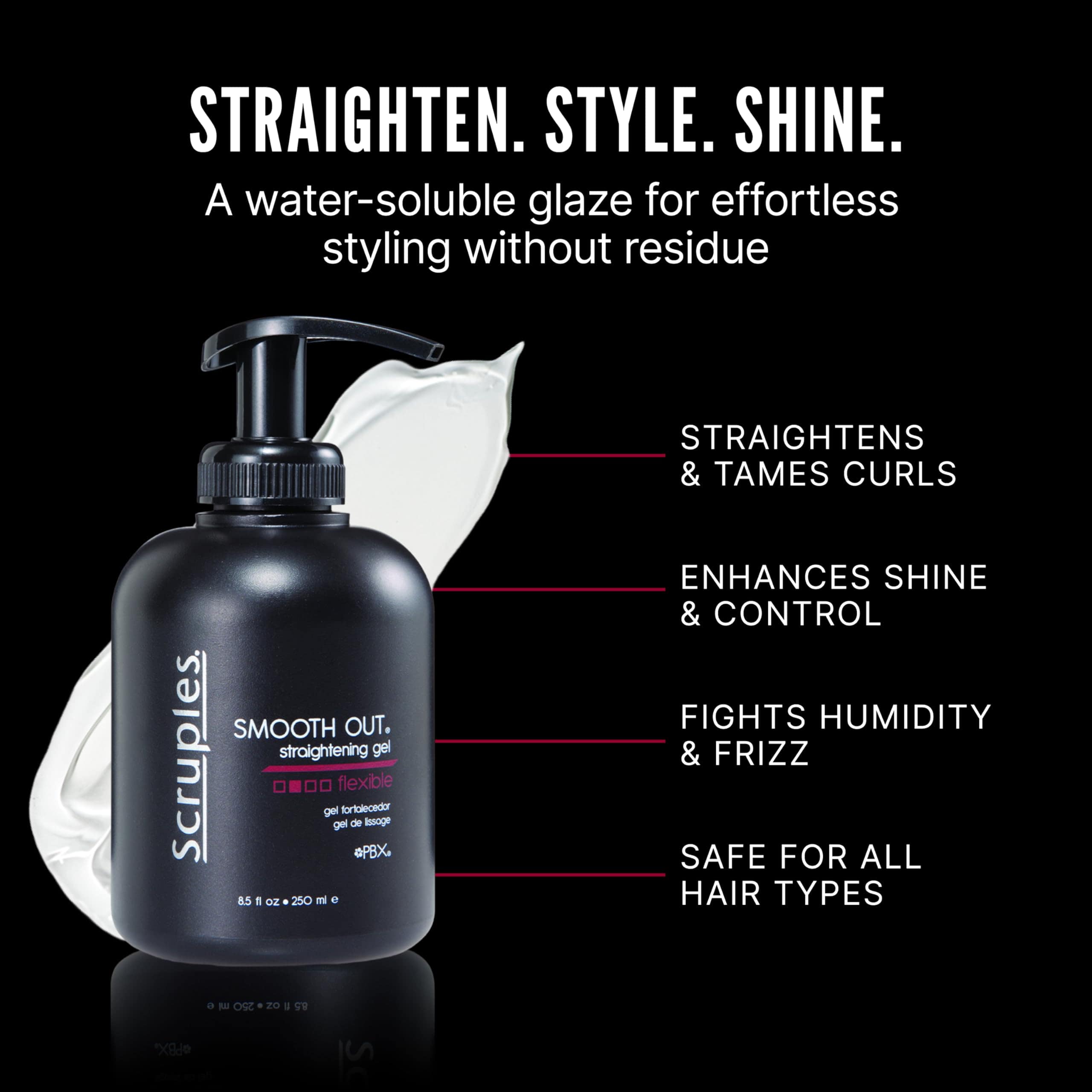 Gel Scruples Smooth Out Shine Enhancing & Frizz Control - Imagen 4