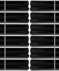 Paquete de 12 Rollos de Recarga de Cinta de Película de Fax