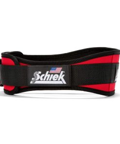 Cinturón de Levantamiento de Pesas Schiek -Rojo